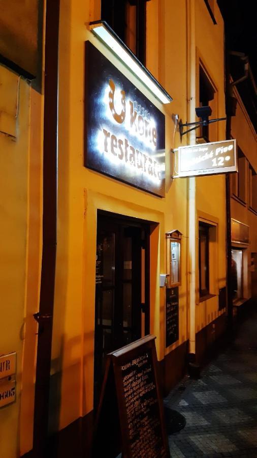 Hotel U Kone Beroun  Zewnętrze zdjęcie