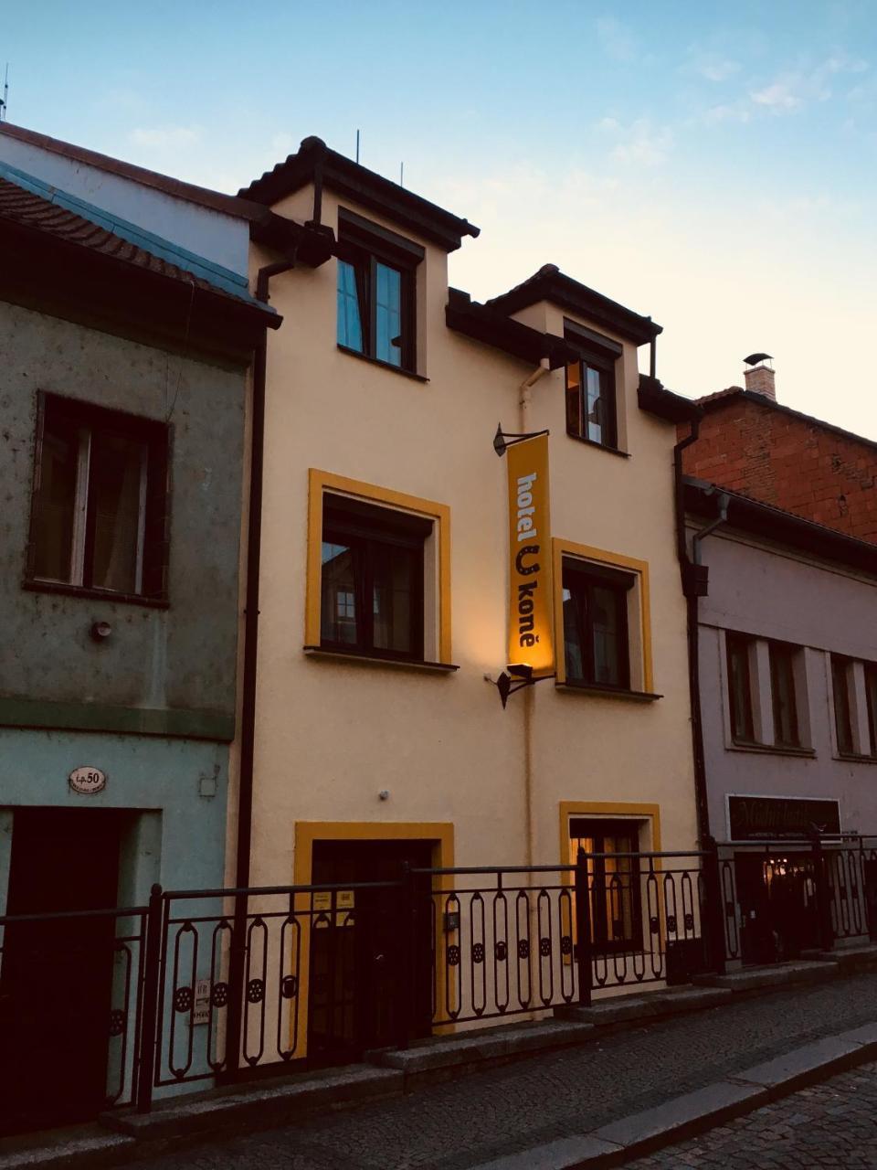 Hotel U Kone Beroun  Zewnętrze zdjęcie