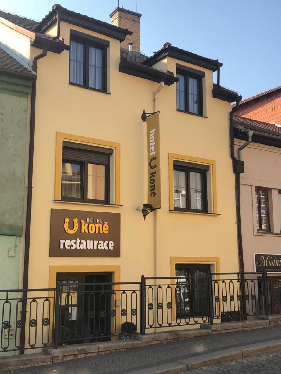Hotel U Kone Beroun  Zewnętrze zdjęcie